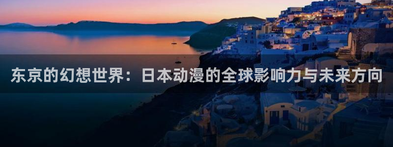 囧次元网页版：东京的幻想世界：日本动漫的全球影响力与未来方向