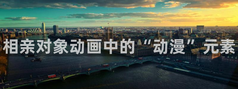 囧次元网页版入口网址：相亲对象动画中的“动漫”元素