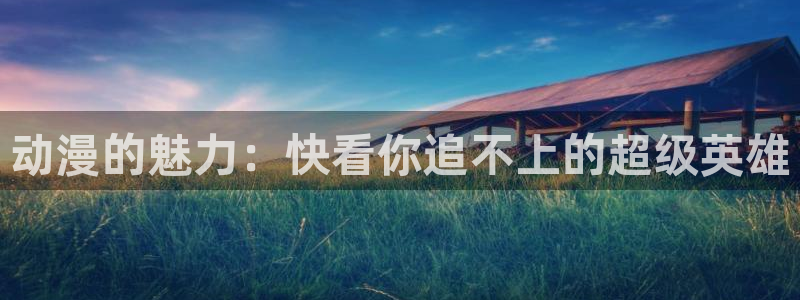 囧次元网页版：动漫的魅力：快看你追不上的超级英雄