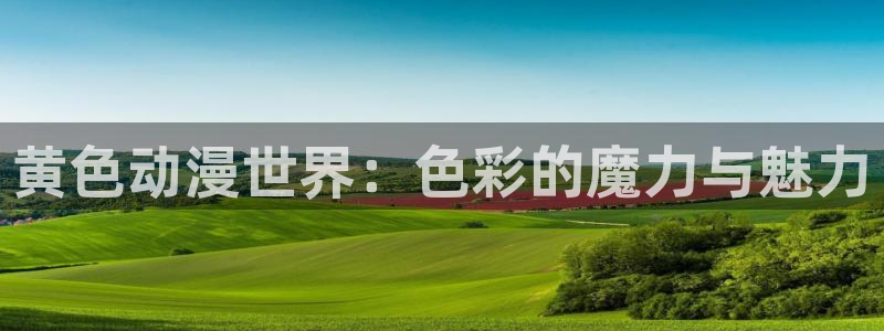 囧次元怎么下载：黄色动漫世界：色彩的魔力与魅力