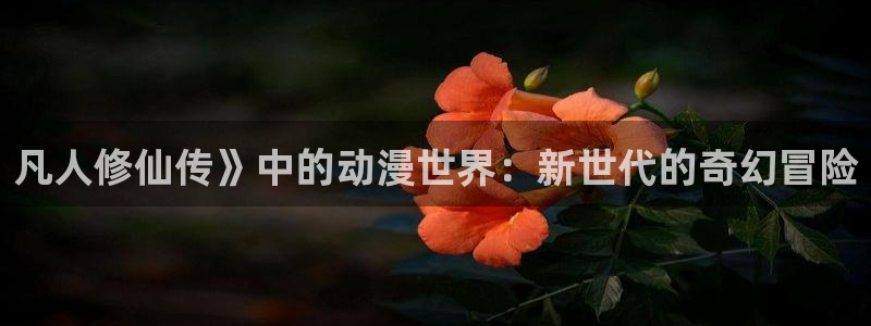 囧次元官方网页版：凡人修仙传》中的动漫世界：新世代的奇幻冒险