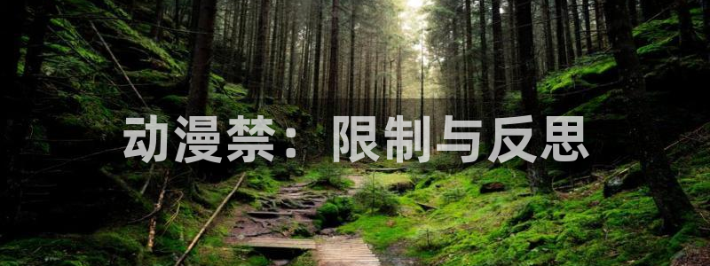 囧次元是什么：动漫禁：限制与反思