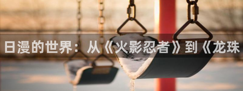 囧次元官方网站入口官网下载：日漫的世界：从《火影忍者》到《龙珠