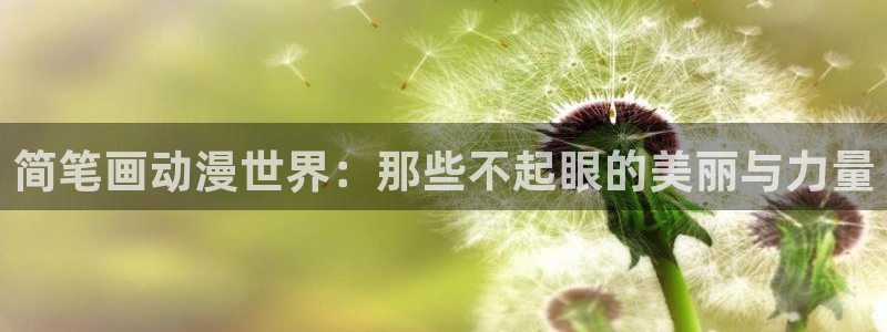 囧次元最新版下载官方正版：简笔画动漫世界：那些不起眼的美丽与力量