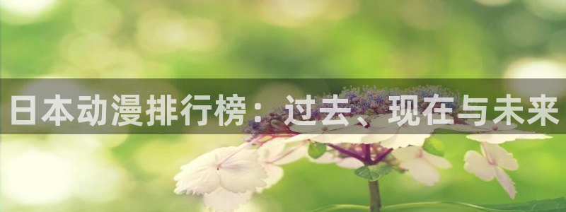 免费下载囧次元app：日本动漫排行榜：过去、现在与未来