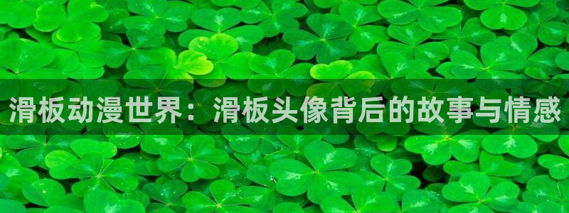 囧次元官方正版官网入口：滑板动漫世界：滑板头像背后的故事与情感