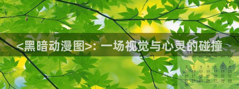 囧次元app正版下载：<黑暗动漫图>: 一场视觉与心灵的碰撞